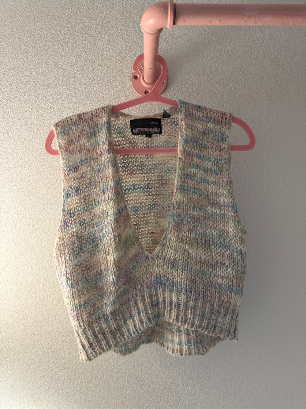 Vintage sweater vest